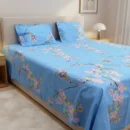 Sky Blue Cherry Blossom