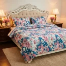 Tropical Butterfly Oasis 6 PCs Comforter Set