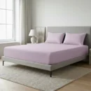 Plain Lavender Fitted Sheet