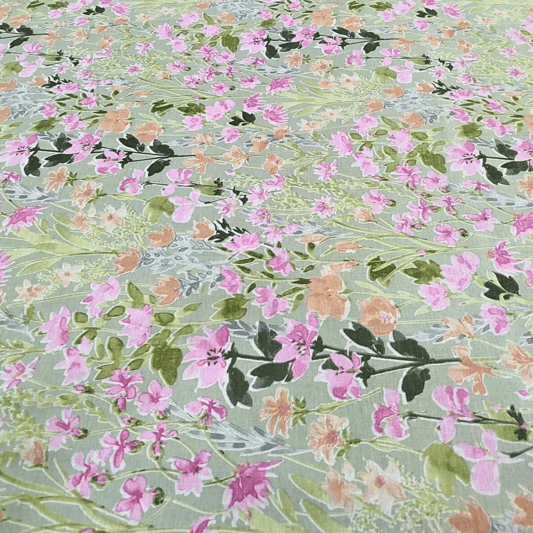 Pistachio Floral 2 Pistachio Floral - Image 2